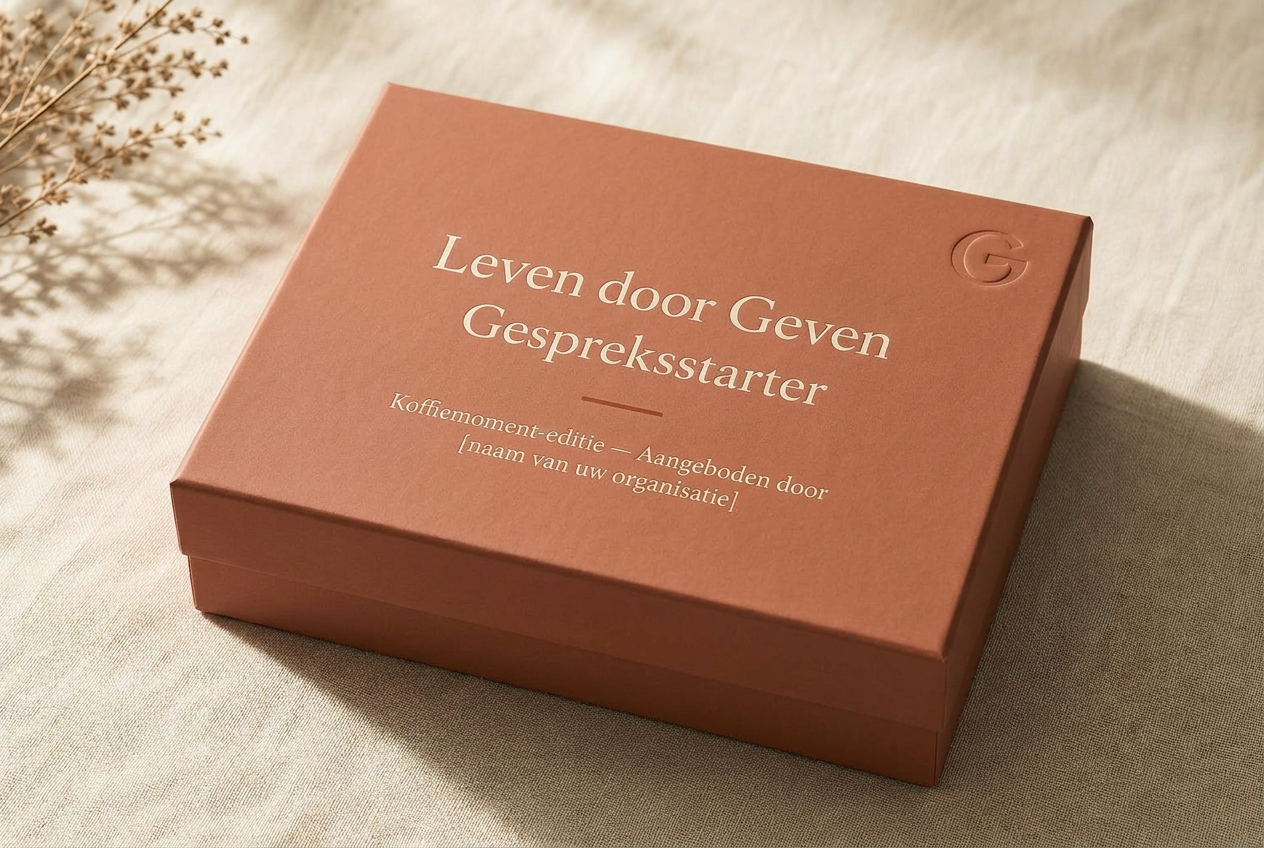 Doos met partnerlogo